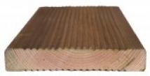 Tersová prkna Borovice stepní 24 x 120mm s tlakovou impregnací Bochemit
